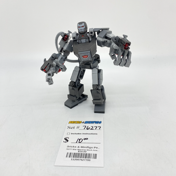76277 War Machine Mech Armor (U)