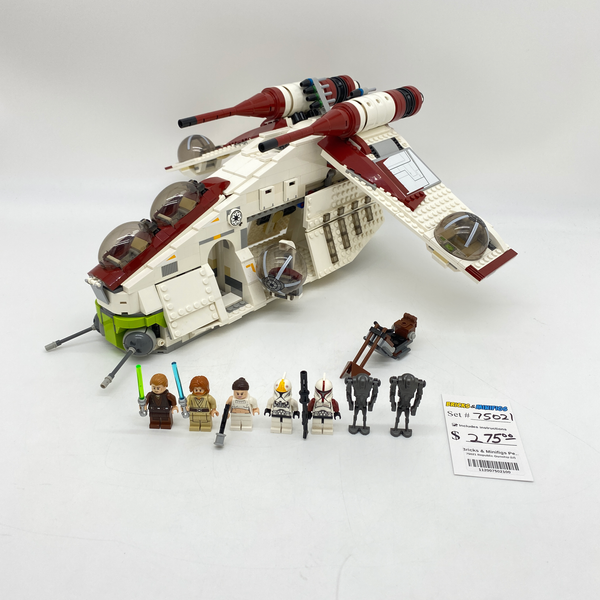 75021 Republic Gunship (U)