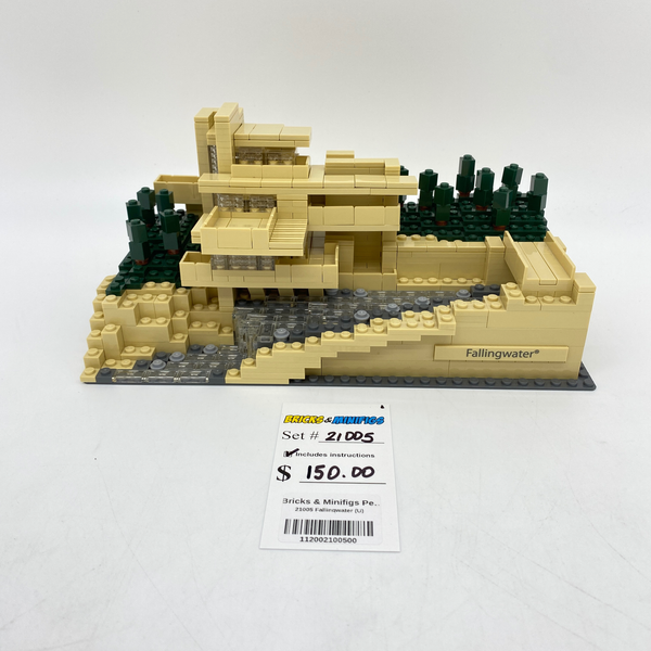 21005 Fallingwater (U)