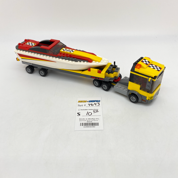 4643 Power Boat Transporter (U2)