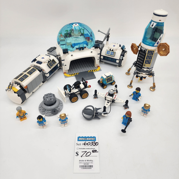 60350 Lunar Research Base (U)