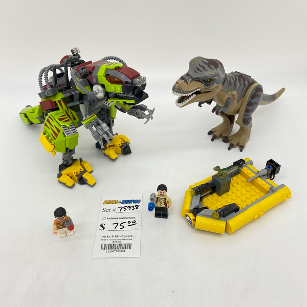 75938 T. rex vs Dino-Mech Battle (U1)
