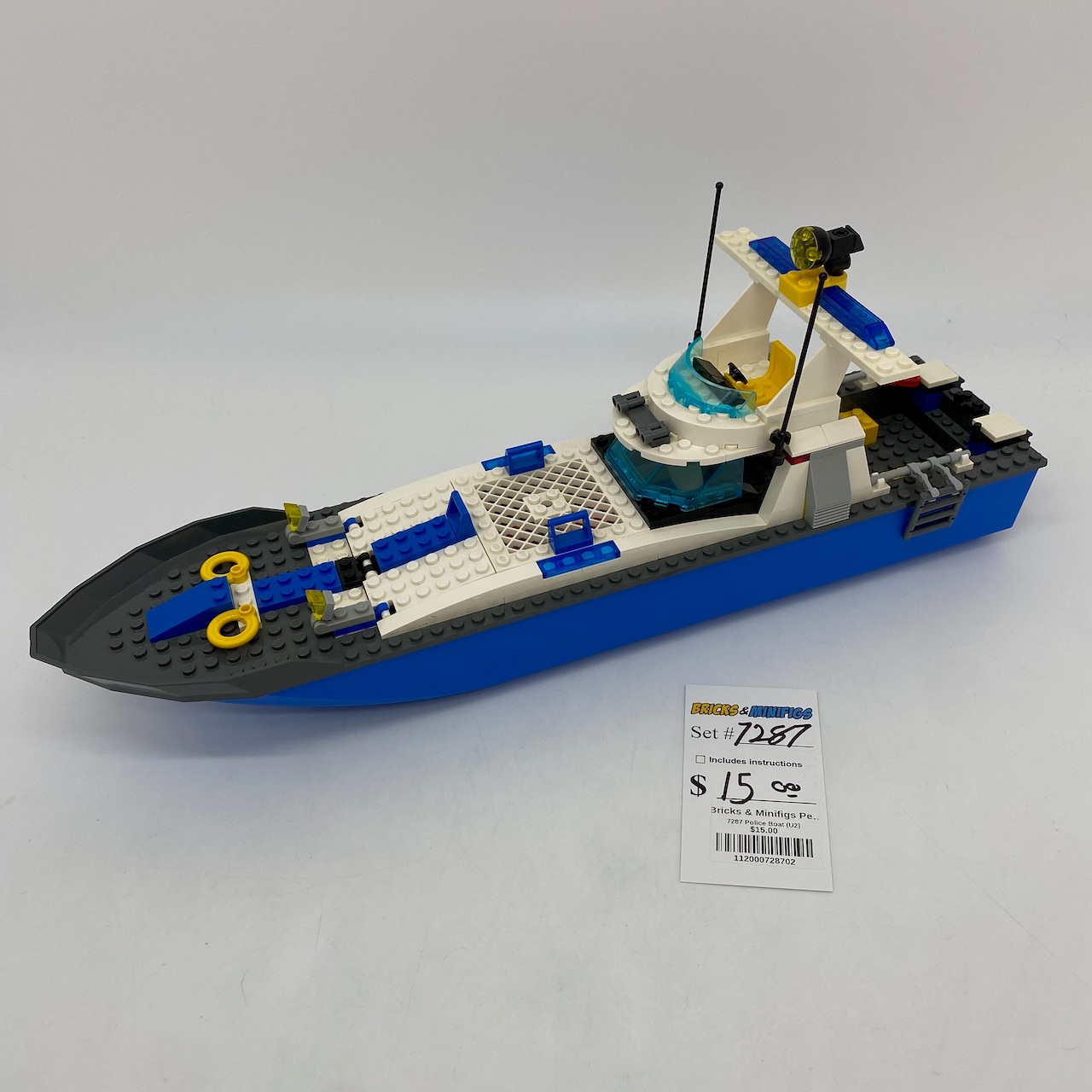 Lego 7287 instructions sales