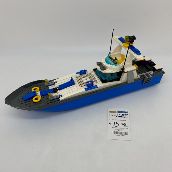 7287 Police Boat U2