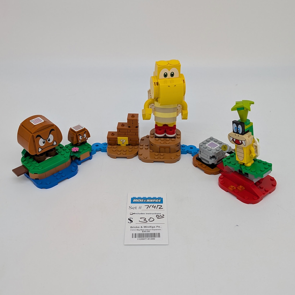 71412 Big Bad Island Expansion Set (U)