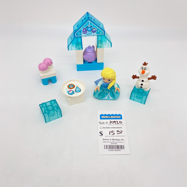 10920 Elsa & Olaf's Tea Party (U)
