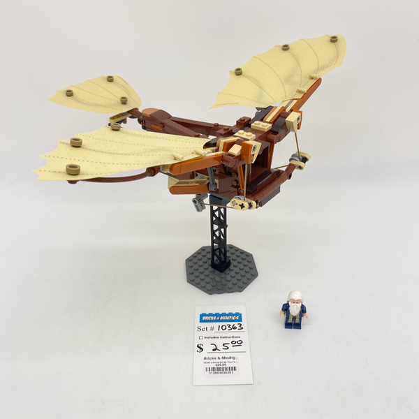 10363 Leonardo da Vinci's Flying Machine (U1)