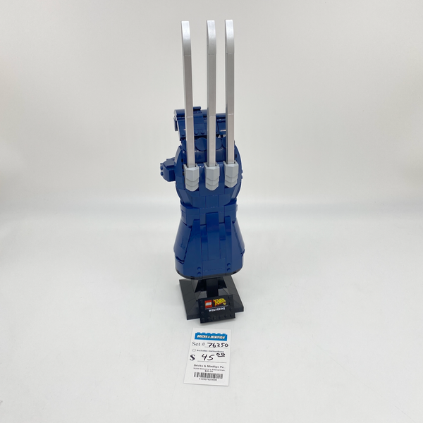 76250 Wolverine's Adamantium Claws (U)