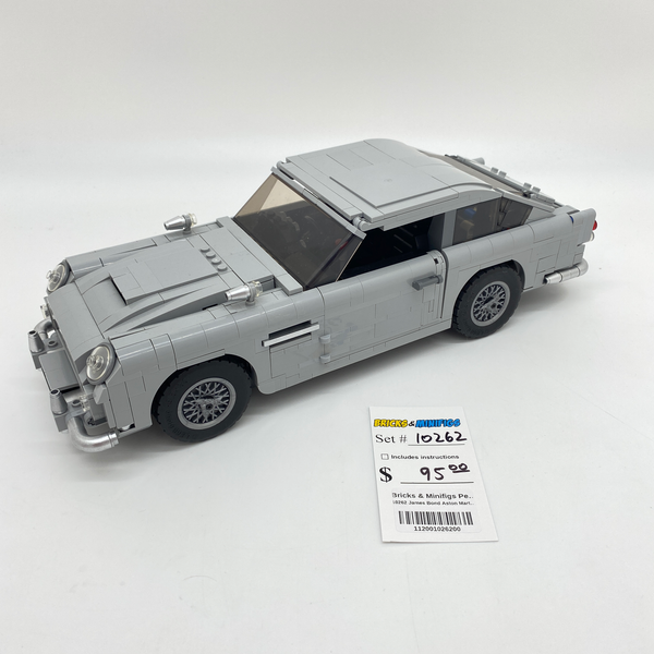 10262 James Bond Aston Martin DB5 (U)