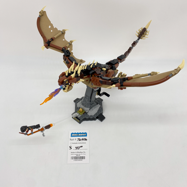76406 Hungarian Horntail Dragon (U)