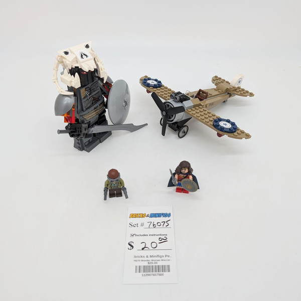 76075 Wonder Woman Warrior Battle (U)