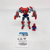 76198 Spider-Man & Doctor Octopus Mech Battle (U1)
