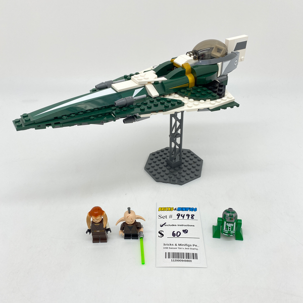 9498 Saesee Tiin's Jedi Starfighter (U)