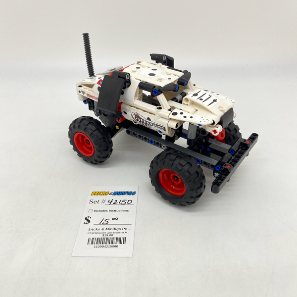 42150 Monster Jam Monster Mutt Dalmatian (U)