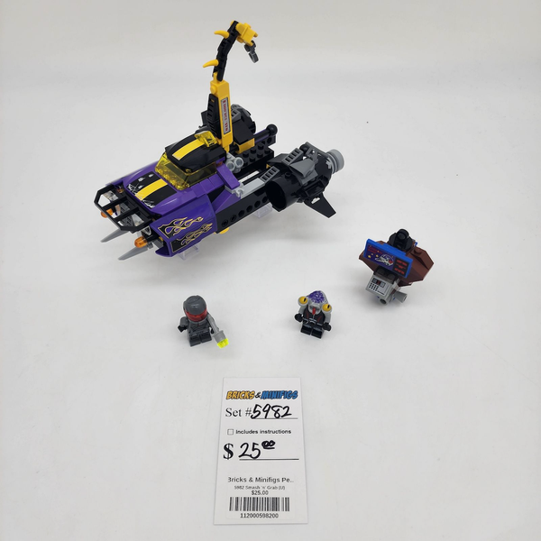 5982 Smash 'n' Grab (U)