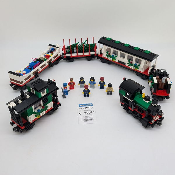 Lego holiday train 10173 online