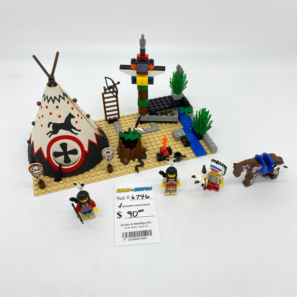 6746 Chief's Tepee (U)