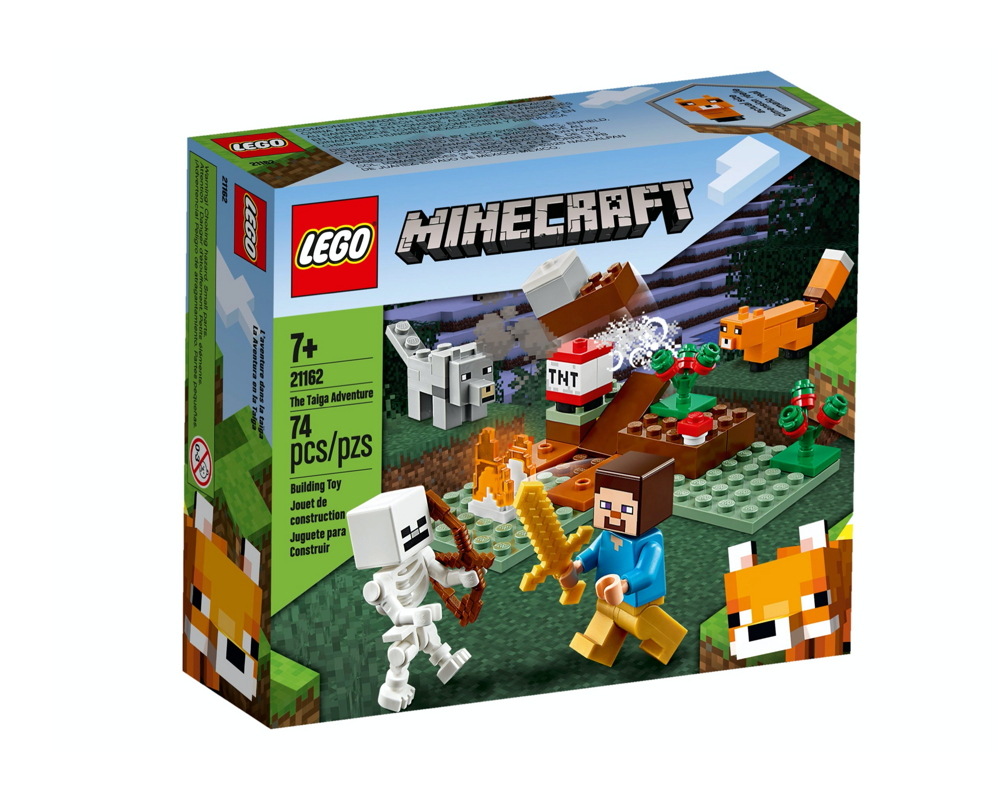 21162 The Taiga Adventure – Bricks & Minifigs - Pearland