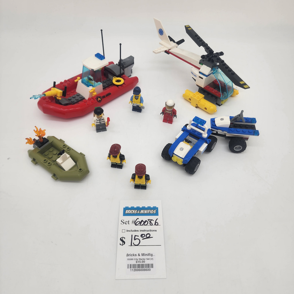 60086 City Starter Set (U)