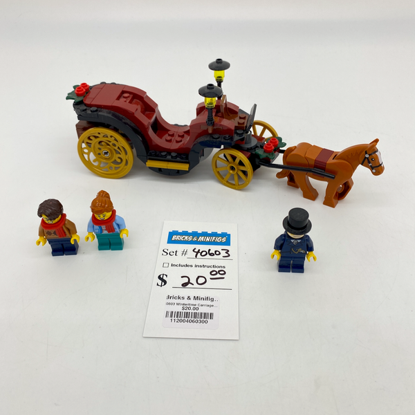 40603 Wintertime Carriage Ride (U)