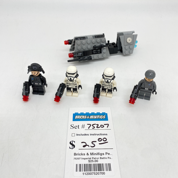 75207 Imperial Patrol Battle Pack (U)