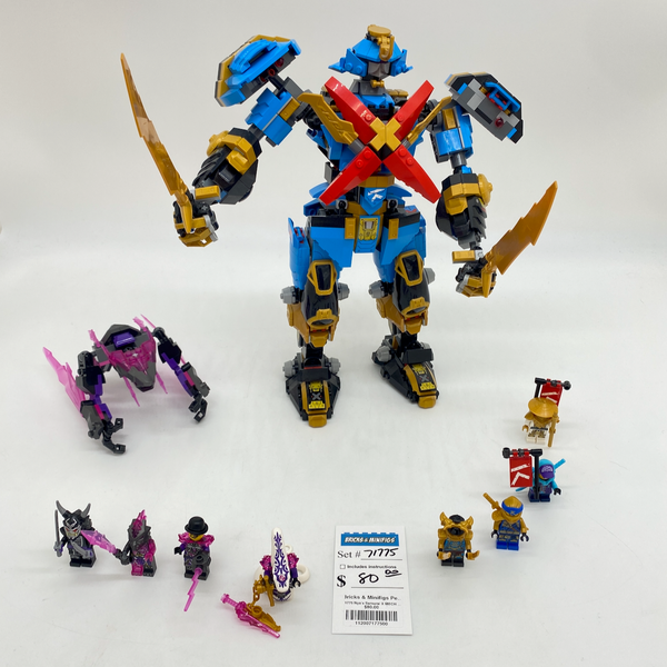 71775 Nya's Samurai X MECH (U) – Bricks & Minifigs - Pearland 71775 Nya's Samurai X MECH (U) – Bricks & Minifigs - Pearland