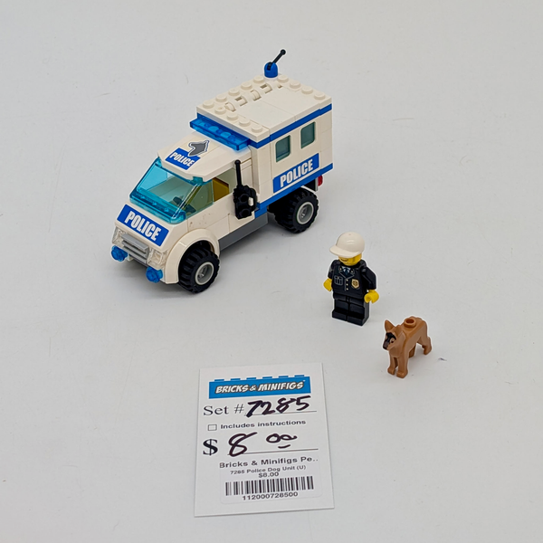 7285 Police Dog Unit (U)