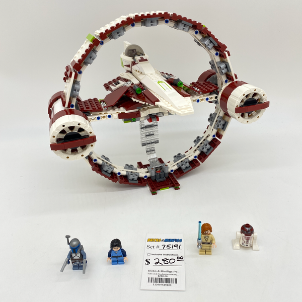 75191 Jedi Starfighter with Hyperdrive (U)