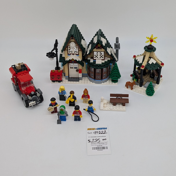 10222 Winter Village Post Office (U)