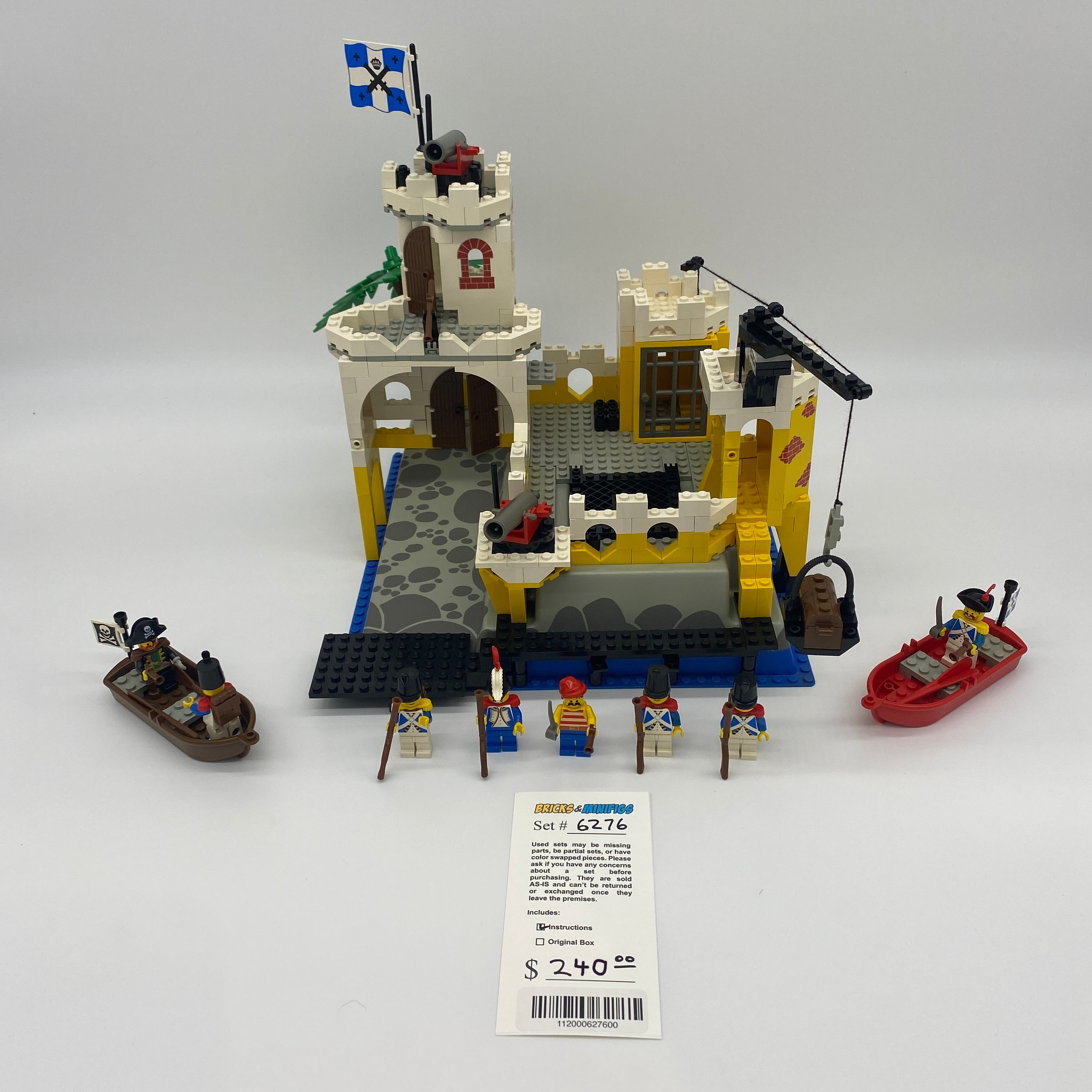 6276 Eldorado Fortress (U) – Bricks & Minifigs - Pearland