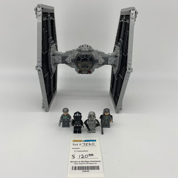 75211 Imperial TIE Fighter (U)