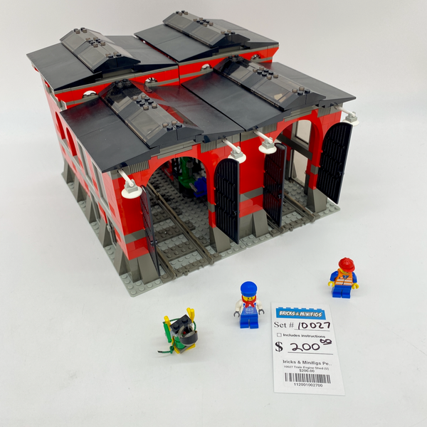 10027 Train Engine Shed (U)
