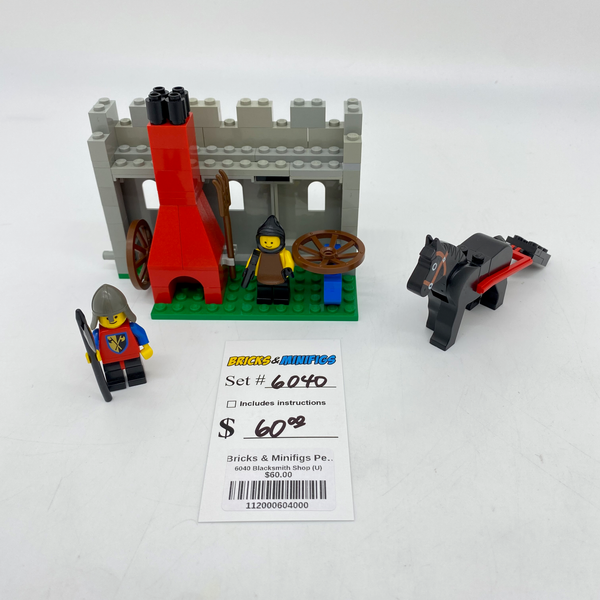 6040 Blacksmith Shop (U)