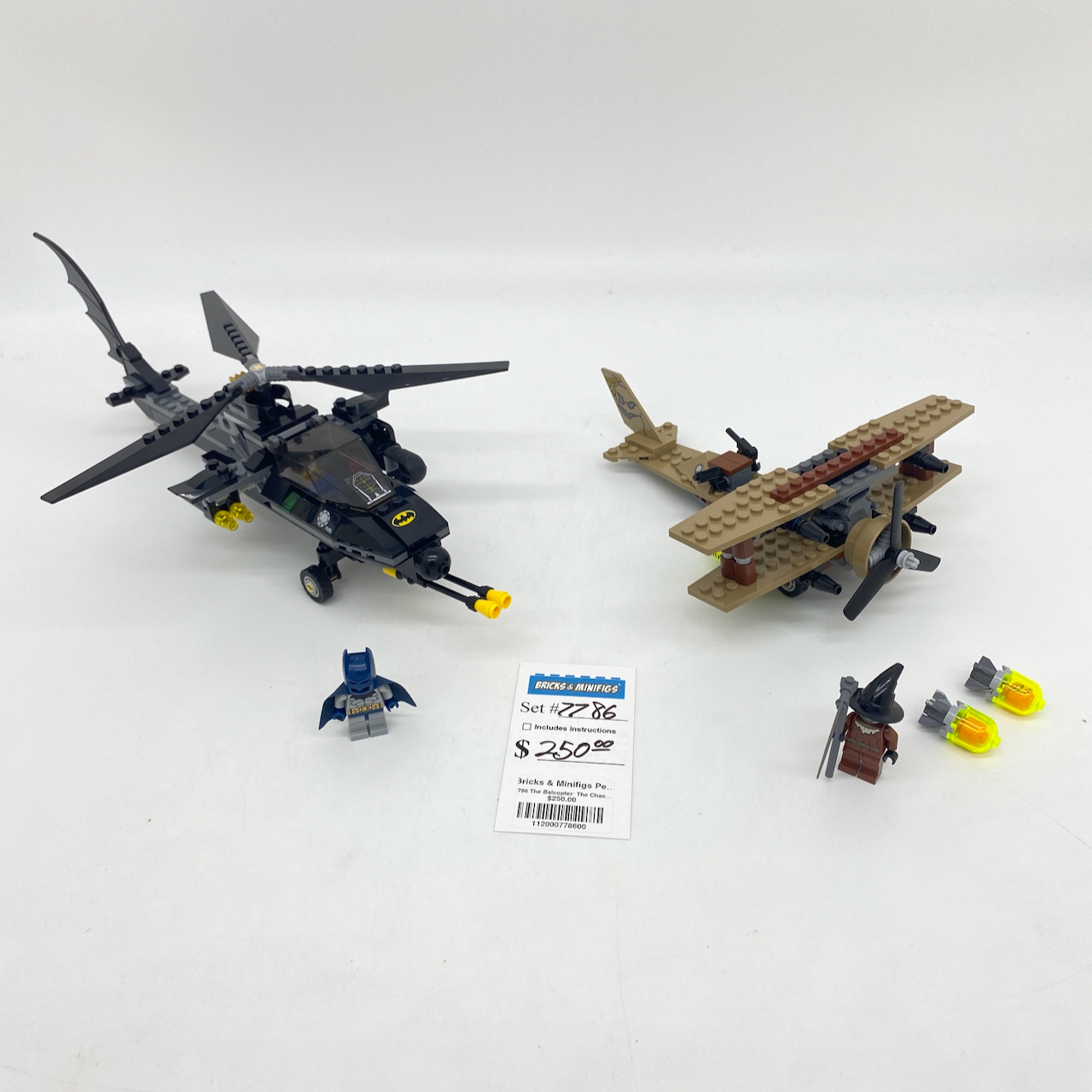 7786 The Batcopter: The Chase for the Scarecrow (U) – Bricks