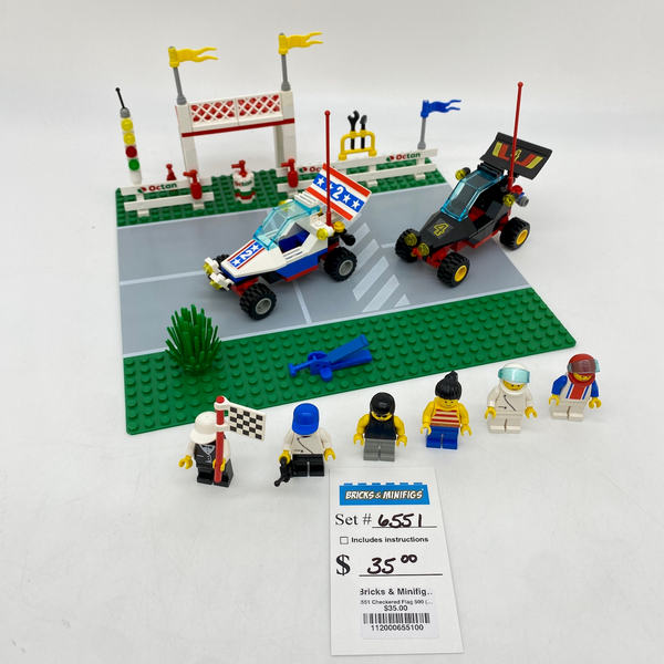 6551 Checkered Flag 500 (U)