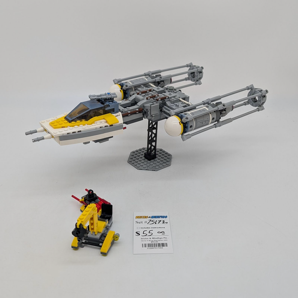 75172 Y-Wing Starfighter (U2)
