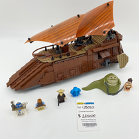75020 Jabba's Sail Barge (U)