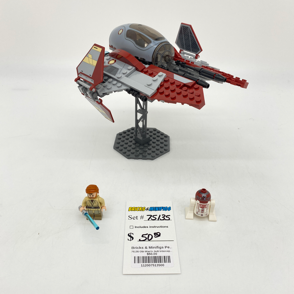75135 Obi-Wan's Jedi Interceptor (U)