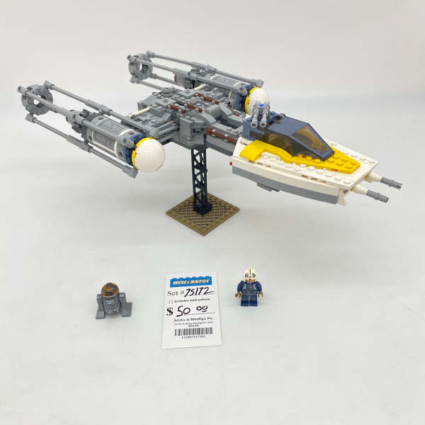 75172 Y-Wing Starfighter (U3)