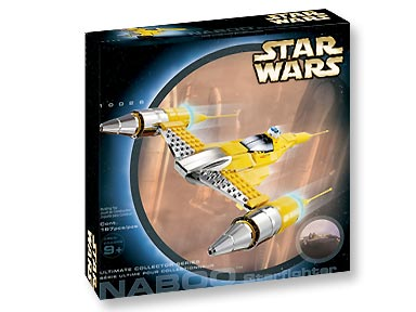 10026 UCS Naboo Starfighter - Special Edition (C)