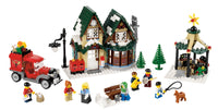 10222 Winter Village Post Office