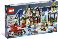 10222 Winter Village Post Office