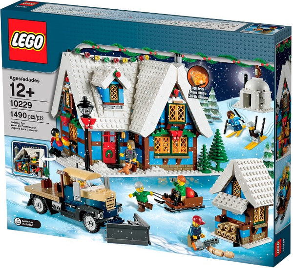 10229 Winter Village Cottage