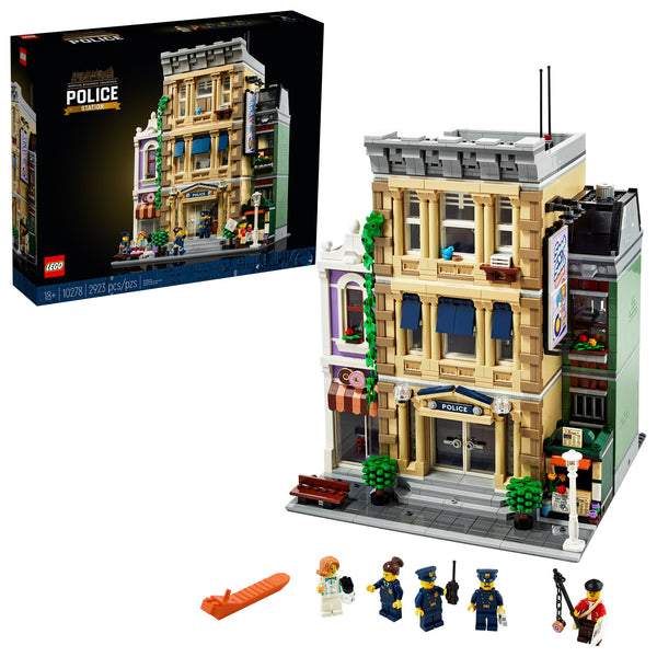 10278 Police Station