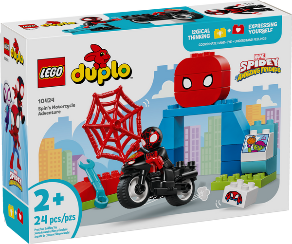 10424 Spin's Motorcycle Adventure