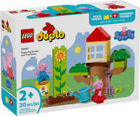 10431 Peppa Pig Garden and Tree House