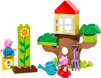 10431 Peppa Pig Garden and Tree House