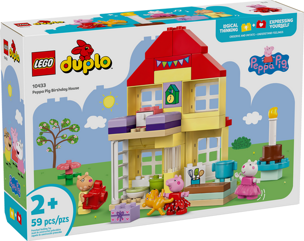 10433 Peppa Pig Birthday House