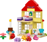 10433 Peppa Pig Birthday House