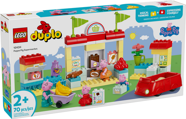 10434 Peppa Pig Supermarket